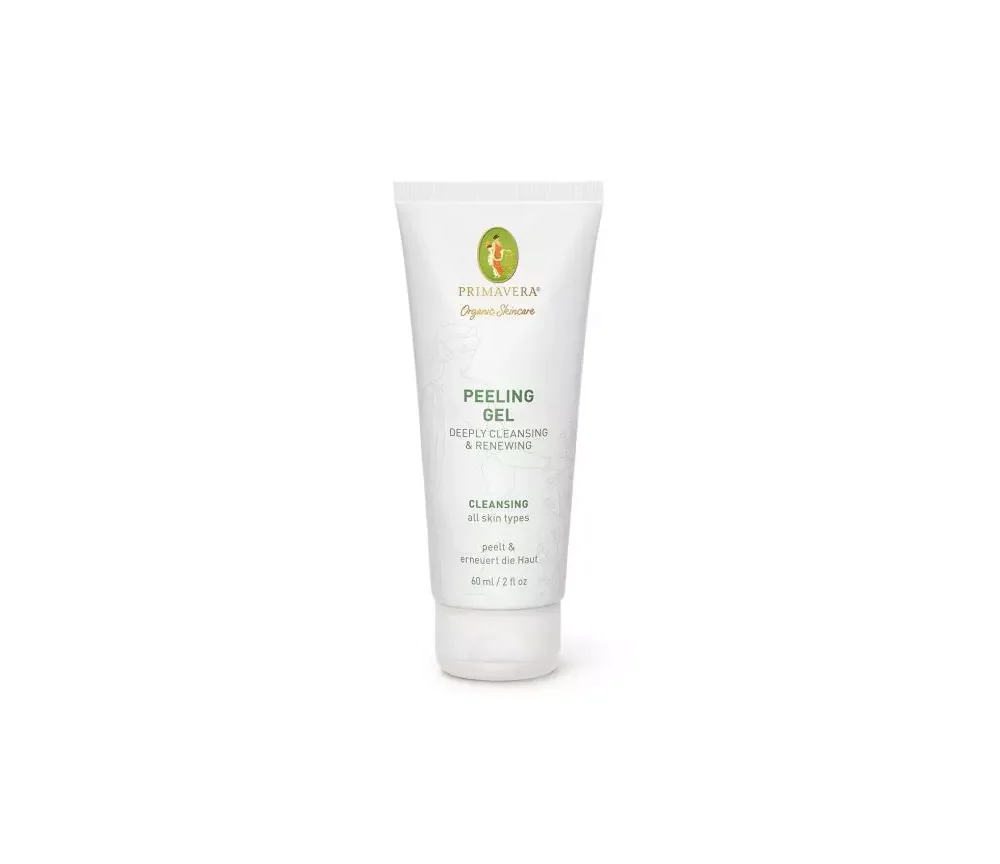 Primavera - Gesichtspflege - Peeling Gel - Deeply Cleansing & Renewing - 60 ml
