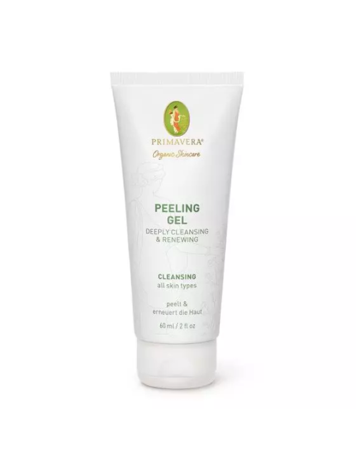Primavera - Gesichtspflege - Peeling Gel - Deeply Cleansing & Renewing - 60 ml