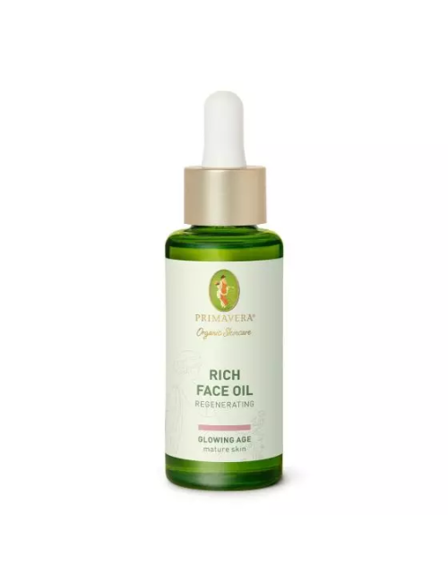 Primavera - Gesichtspflege - Rich Face Oil - Regenerating - 30 ml