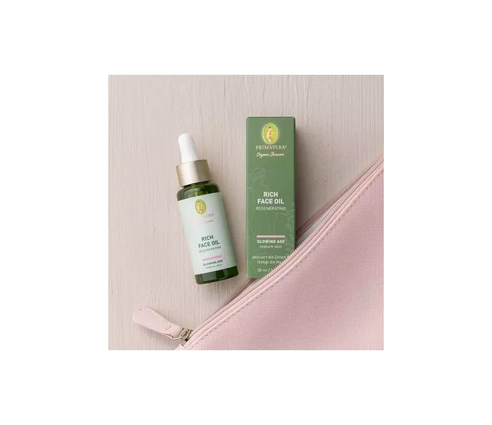 Primavera - Gesichtspflege - Rich Face Oil - Regenerating - 30 ml