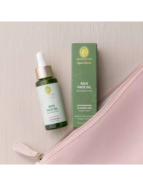 Primavera - Gesichtspflege - Rich Face Oil - Regenerating - 30 ml