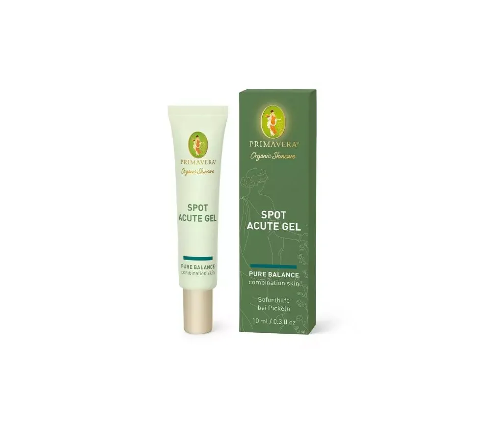 Primavera - Gesichtspflege - Spot Acute Gel - 10 ml