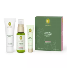 Primavera - Gesichtspflege - Starter & Travel Set Glowing Age - 61 ml
