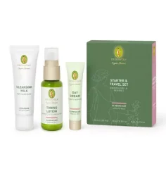 Primavera - Gesichtspflege - Starter & Travel Set Glowing Age - 61 ml