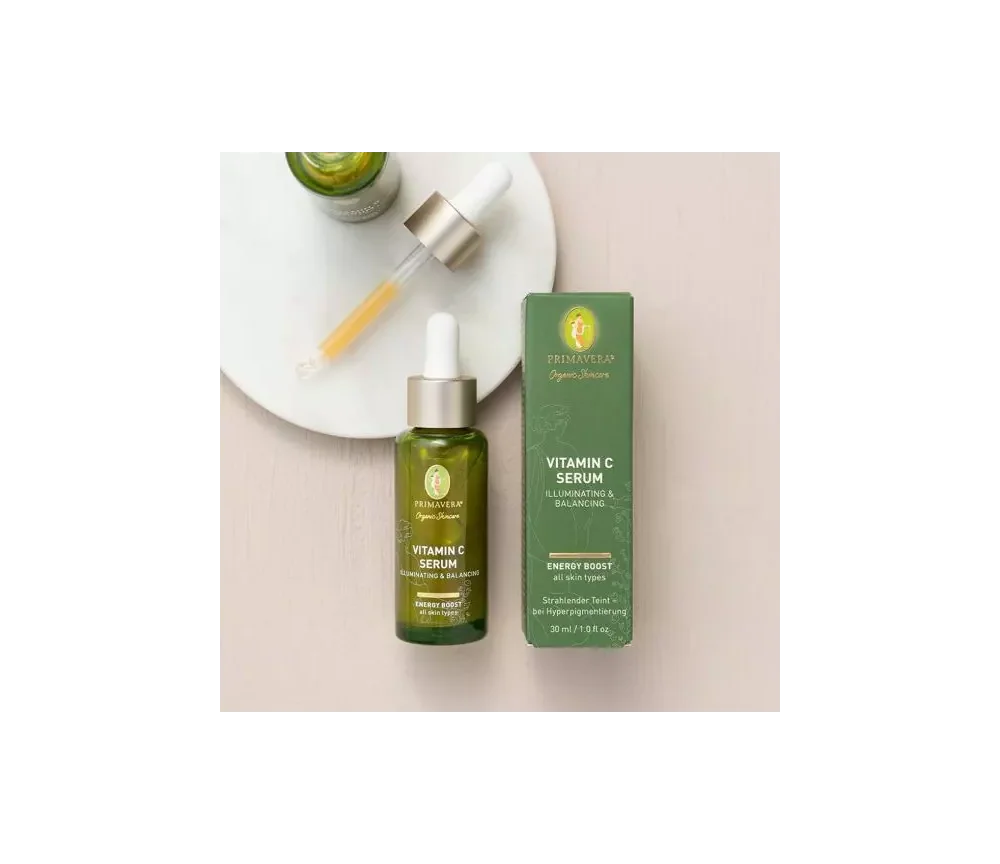 Primavera - Gesichtspflege - Vitamin C Serum - Illuminating & Balancing - 30 ml