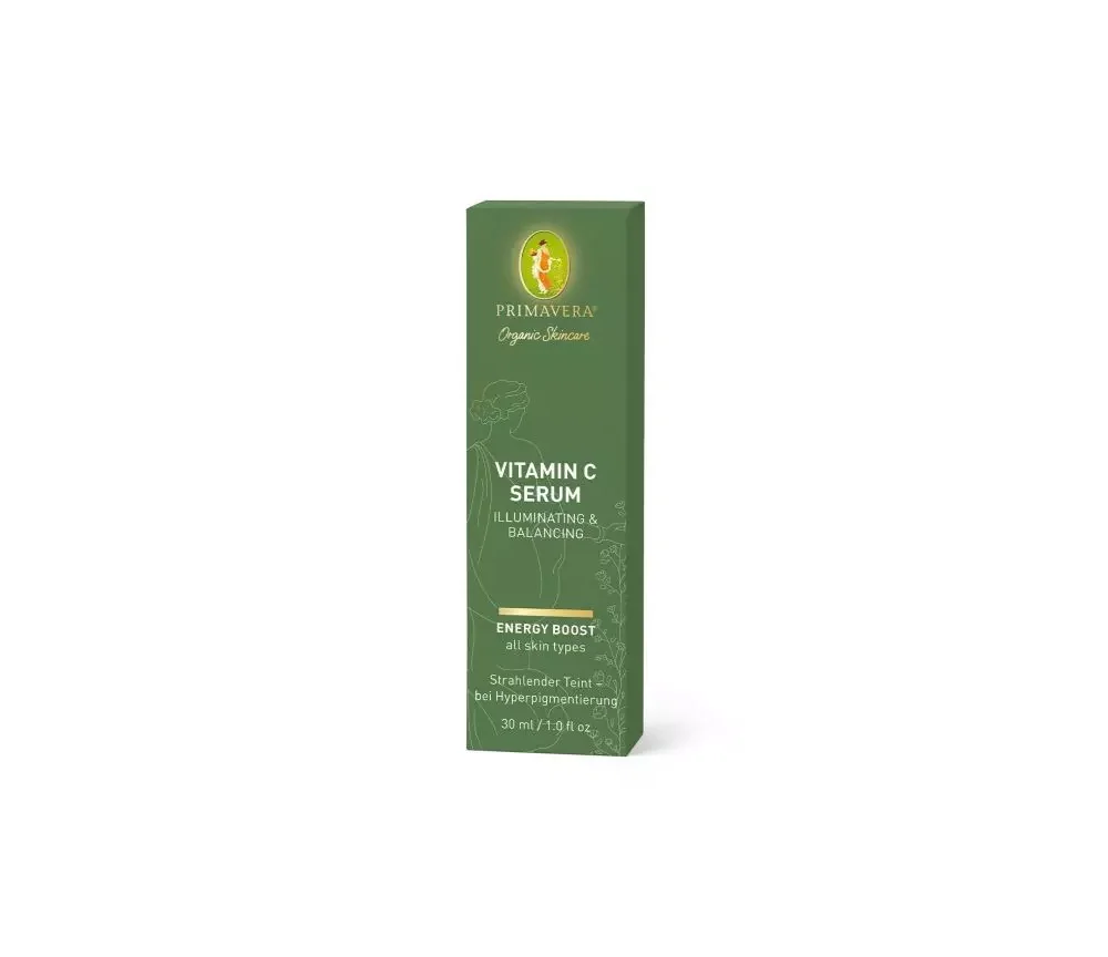 Primavera - Gesichtspflege - Vitamin C Serum - Illuminating & Balancing - 30 ml