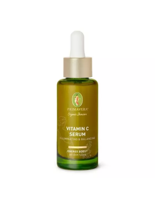 Primavera - Gesichtspflege - Vitamin C Serum - Illuminating & Balancing - 30 ml
