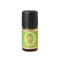 Primavera - Ätherische Öle - Rose bio 3 % - 5ml