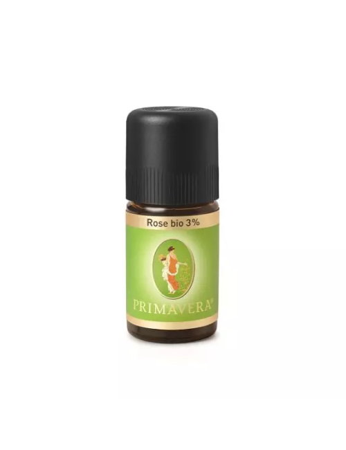 Primavera - Ätherische Öle - Rose bio 3 % - 5ml