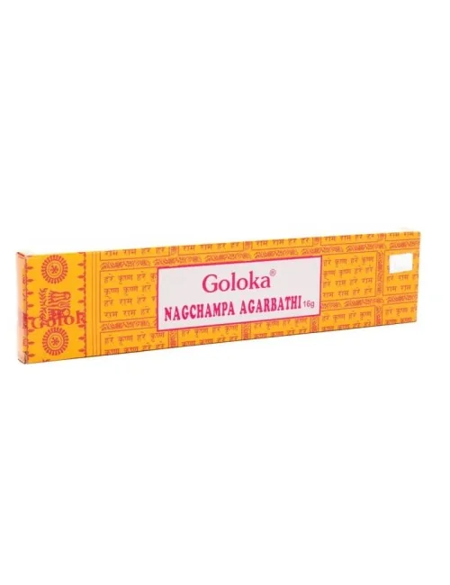 Goloka - Räucherstäbchen - NagChampa Agarbathi - ca. 15gr