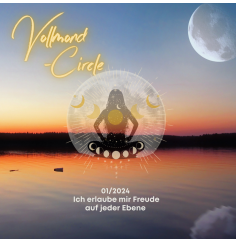 Frauen Vollmond-Circle 01-24 - Ich erlaube mir Freude auf jeder Ebene
