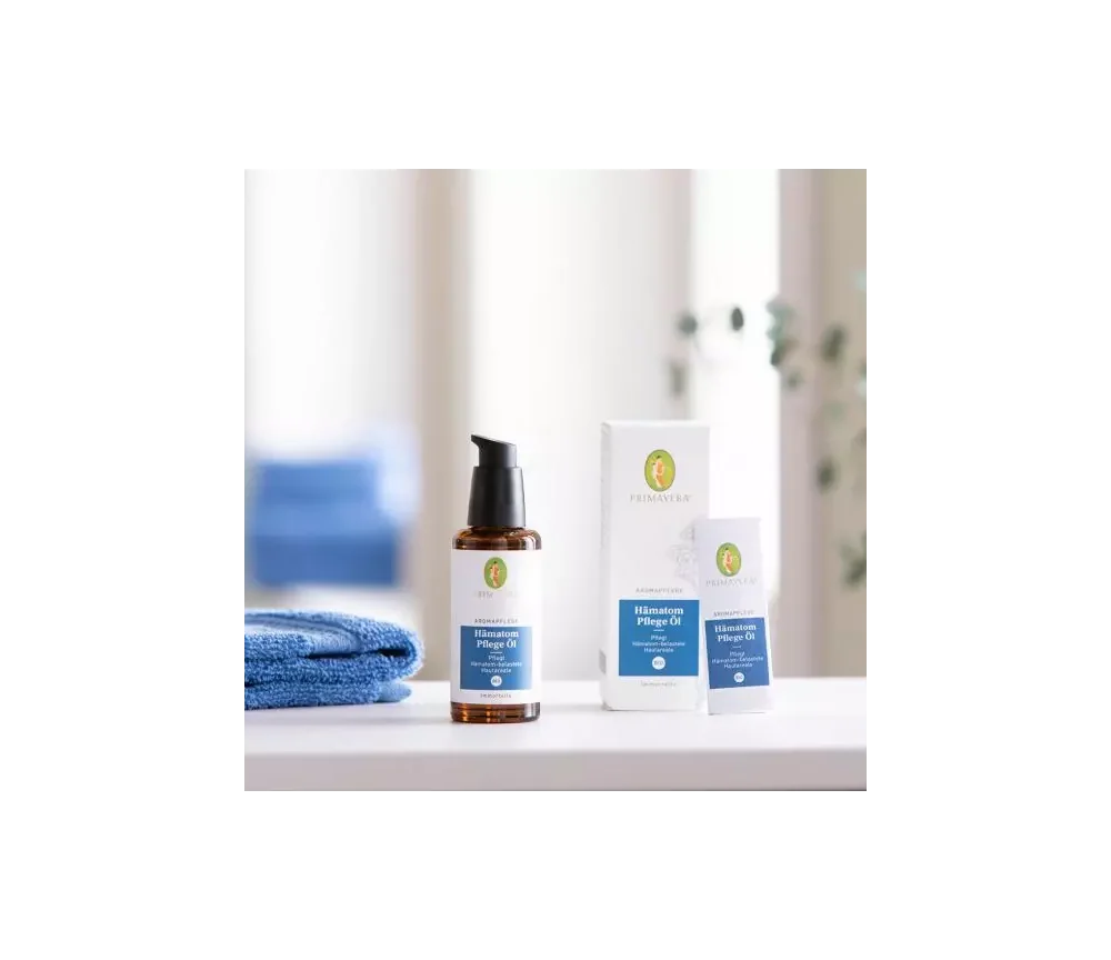 Primavera - Aromapflege - Aromapflege Hämatom Pflege Öl bio - 50 ml