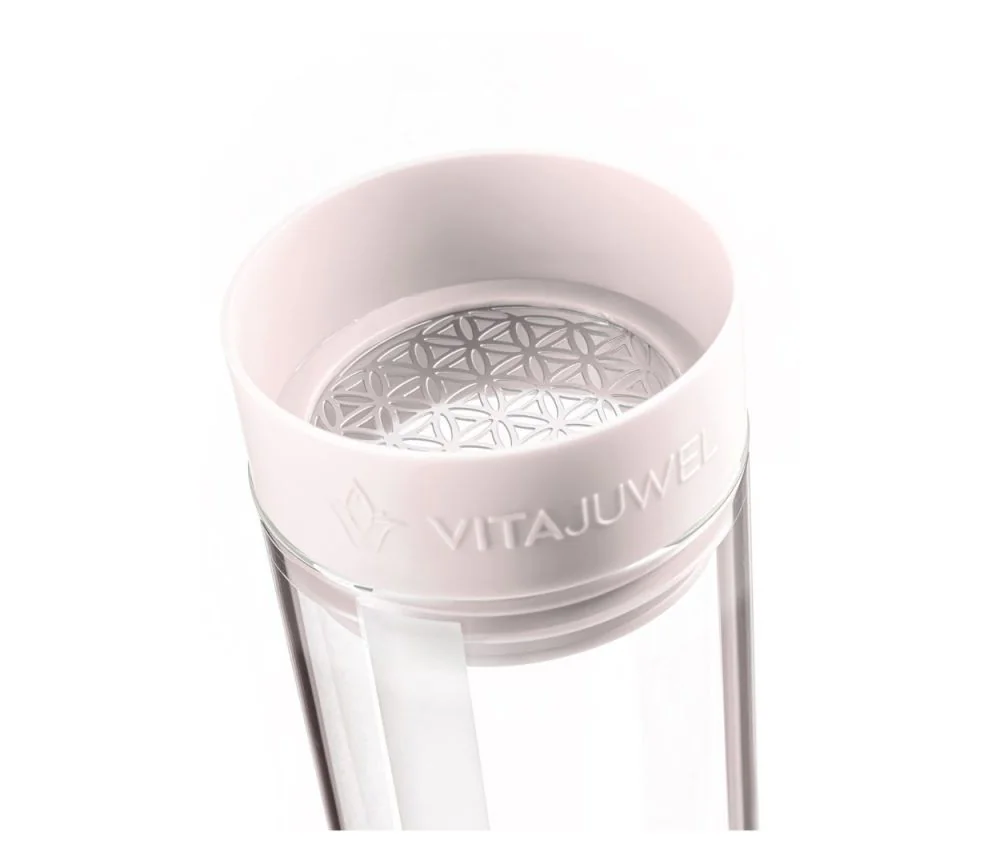 VitaJuwel - Karaffe SANA - Joy - Cloud White