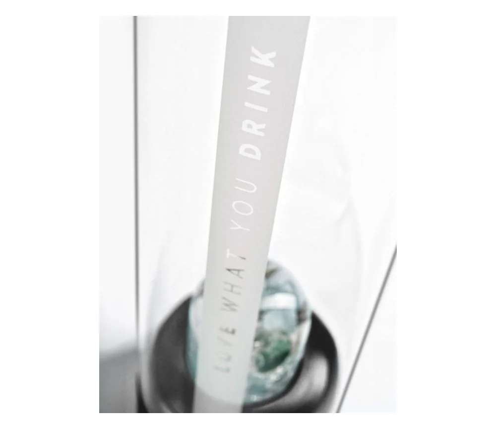 VitaJuwel - Karaffe SANA - Courage - Lava Black