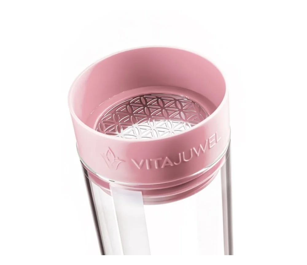 VitaJuwel - Karaffe SANA - Beauty - Blossom rose