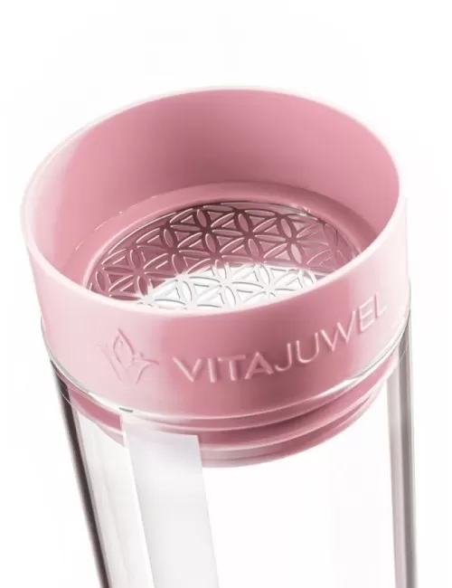 VitaJuwel - Karaffe SANA - Beauty - Blossom rose
