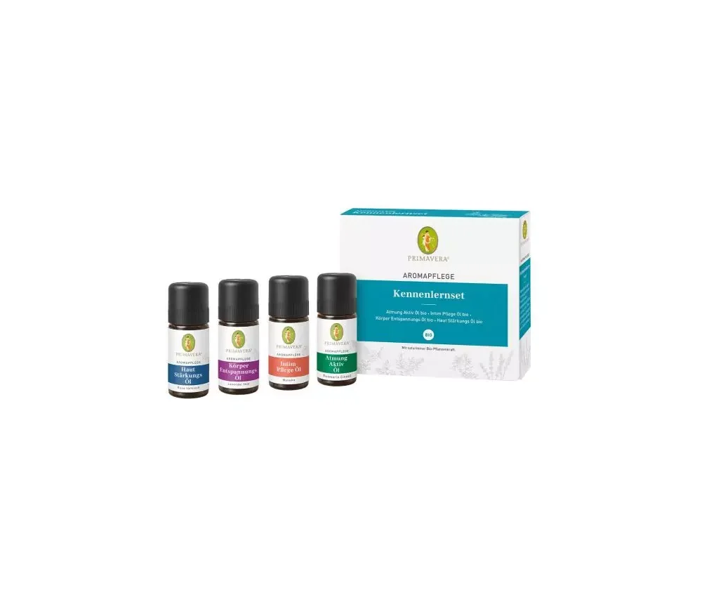 Primavera - Aromapflege - Kennenlernset - 10 ml