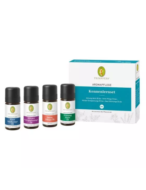 Primavera - Aromapflege - Kennenlernset - 10 ml