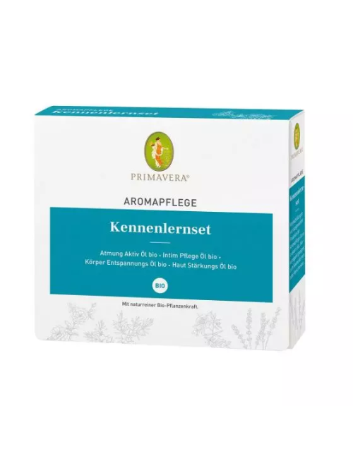 Primavera - Aromapflege - Kennenlernset - 10 ml