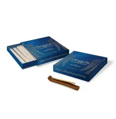 Fiore d'Oriente - Räucherstäbchen - Engel Räucherstäbchen Set - 49 Stäbchen mit Halter