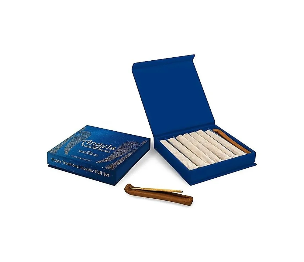 Fiore d'Oriente - Räucherstäbchen - Engel Räucherstäbchen Set - 49 Stäbchen mit Halter