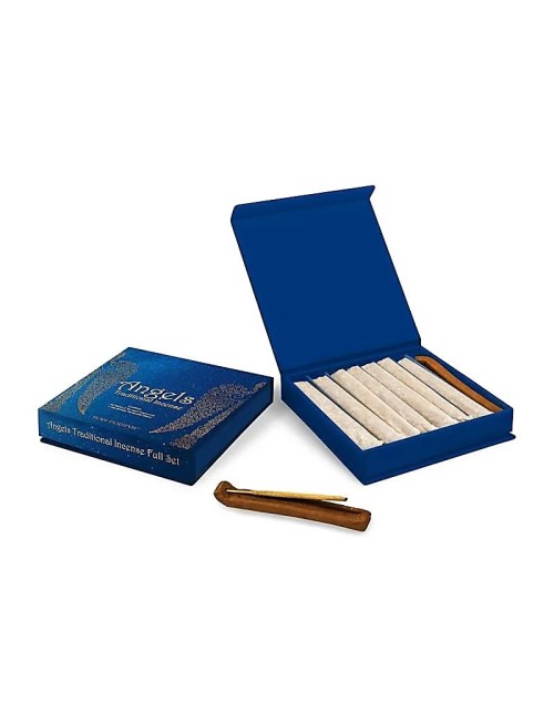 Fiore d'Oriente - Räucherstäbchen - Engel Räucherstäbchen Set - 49 Stäbchen mit Halter