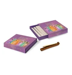 Fiore d'Oriente - Räucherstäbchen - Feen Räucherstäbchen Set - 49 Stäbchen mit Halter