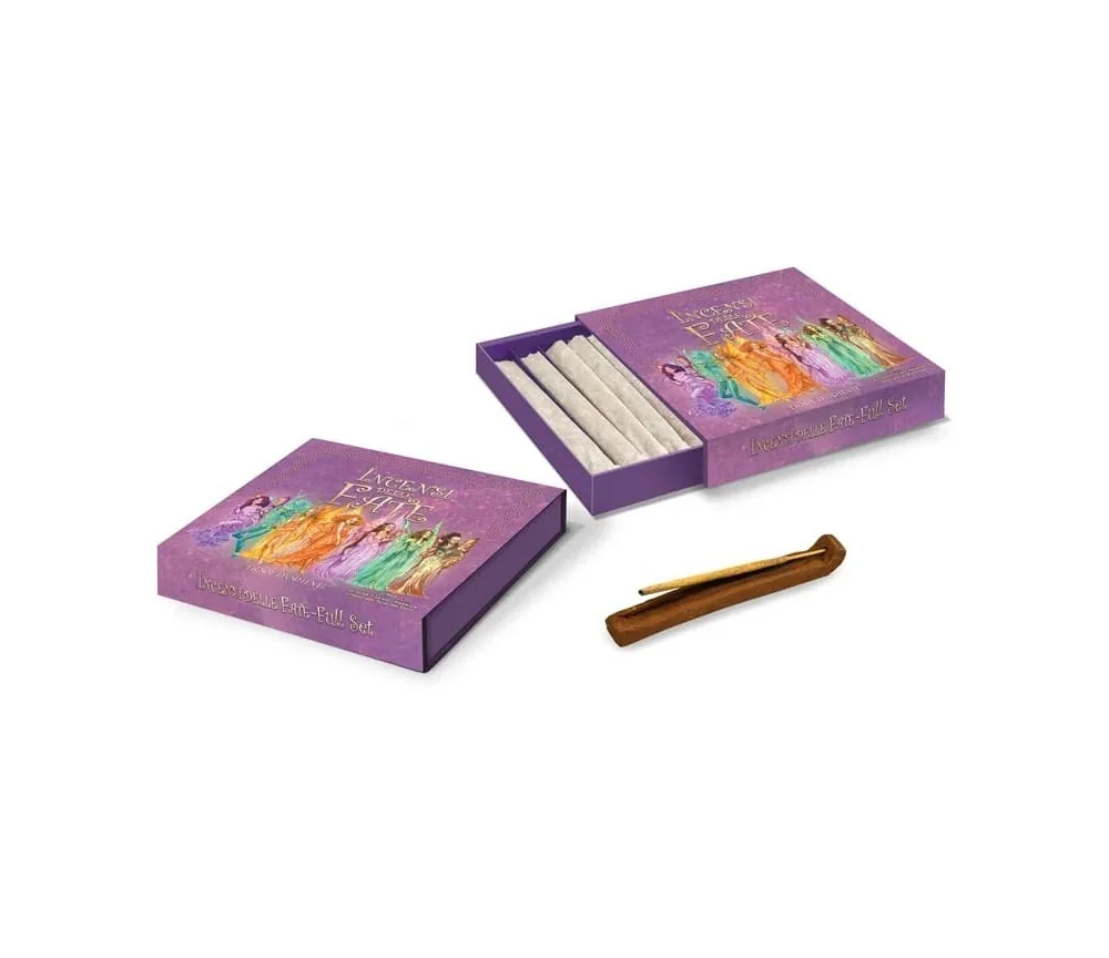 Fiore d'Oriente - Räucherstäbchen - Feen Räucherstäbchen Set - 49 Stäbchen mit Halter