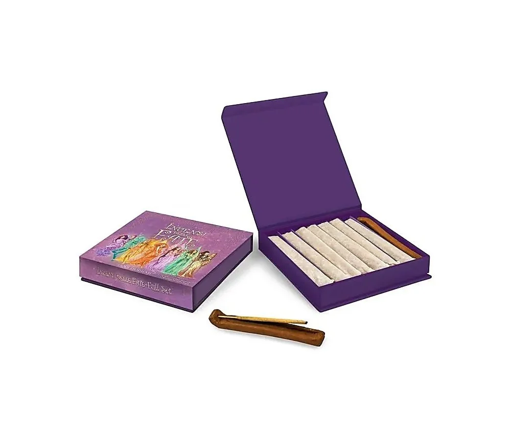 Fiore d'Oriente - Räucherstäbchen - Feen Räucherstäbchen Set - 49 Stäbchen mit Halter