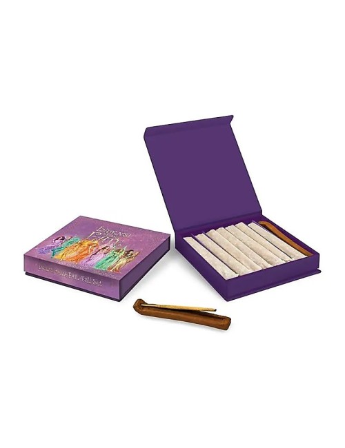 Fiore d'Oriente - Räucherstäbchen - Feen Räucherstäbchen Set - 49 Stäbchen mit Halter