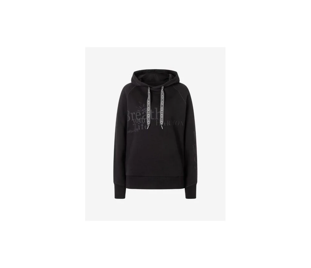 Spirit of OM - Hoodie - schwarz