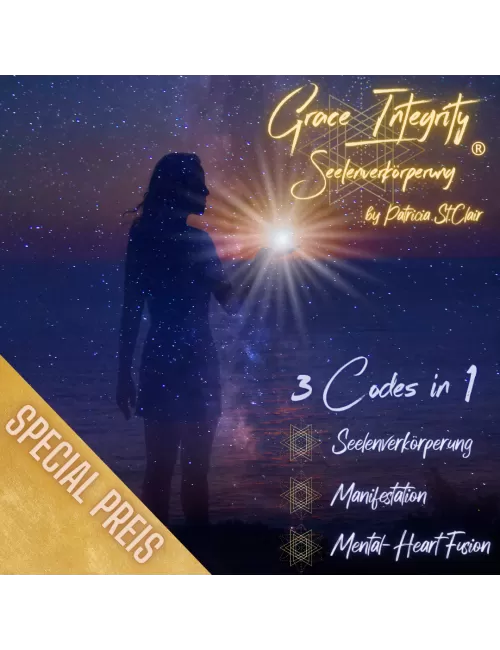 Grace Integrity - Seelenverkörperung - by Patricia St.Claire - Code Übertragung - 1 Code