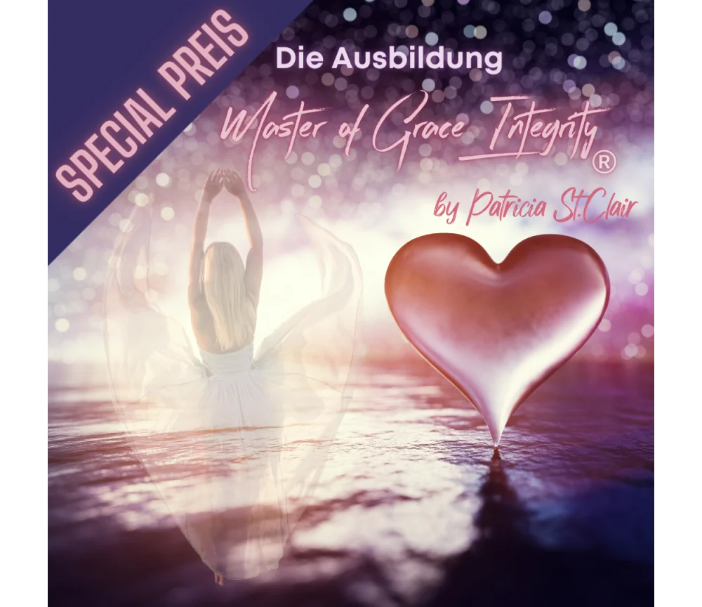 Master of Grace Integrity® by Patrica St. Clair - Die Ausbildung