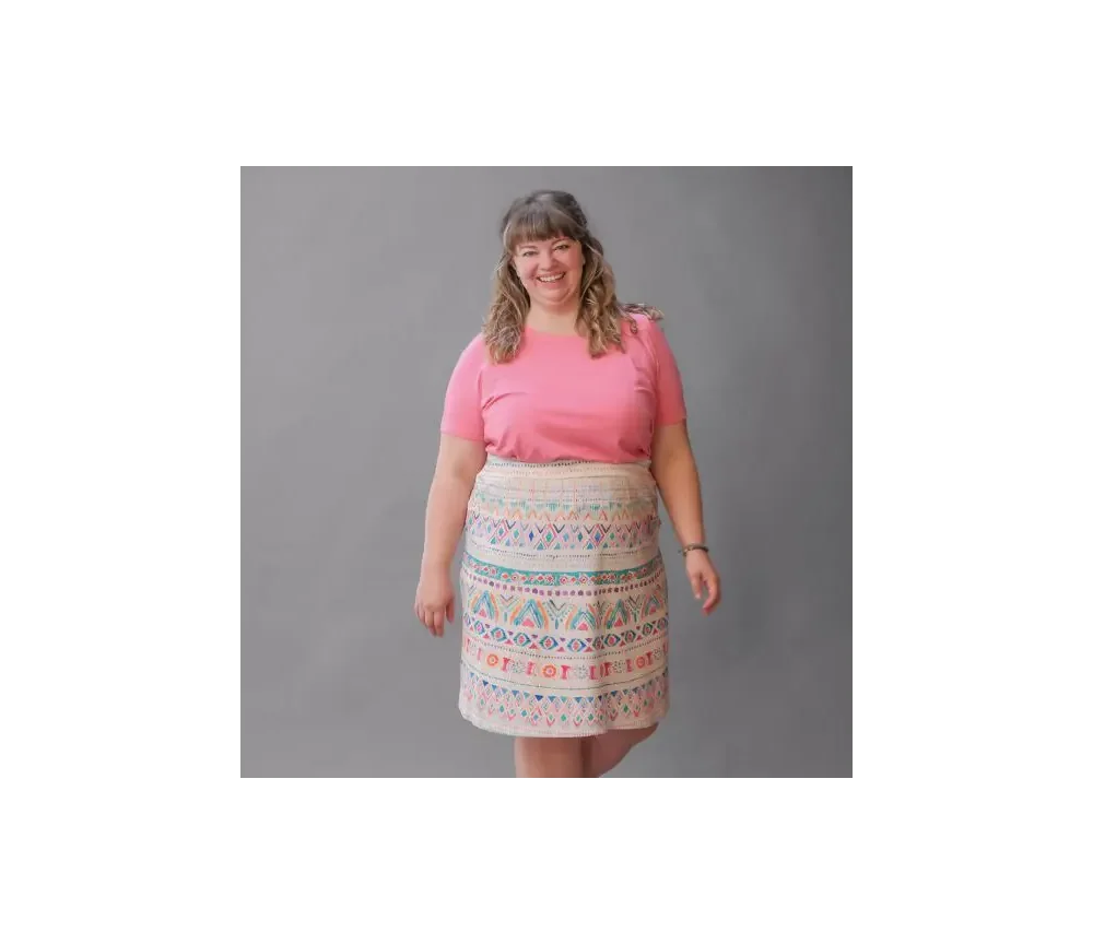 Spirit of OM - Rock - be happy - natur/bunt