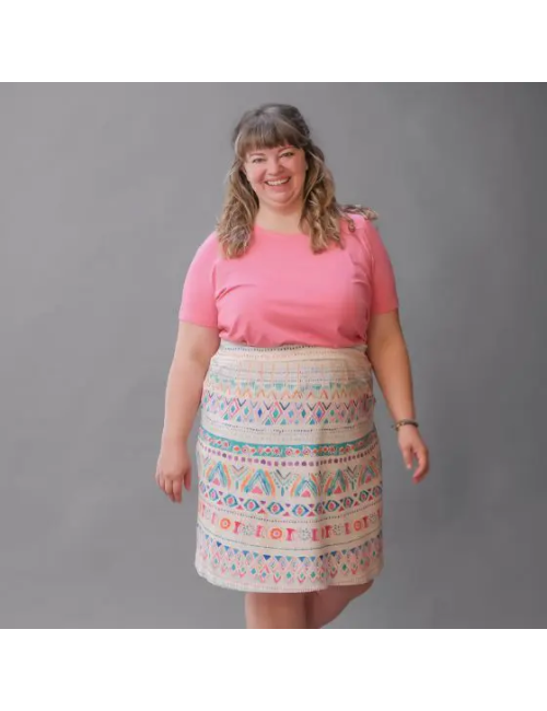 Spirit of OM - Rock - be happy - natur/bunt