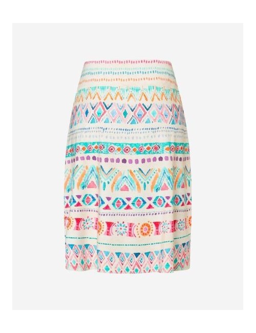 Spirit of OM - Rock - be happy - natur/bunt