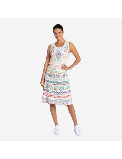 Spirit of OM - Rock - be happy - natur/bunt