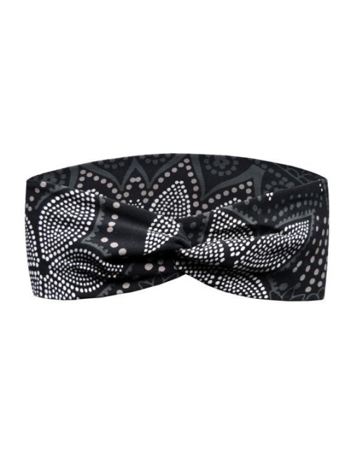 Spirit of OM - Stirnband/Haarband Maui - schwarz-natur