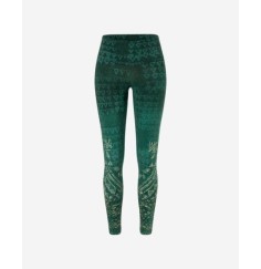 Spirit of OM - Yoga Leggings Buddhi - smaragd