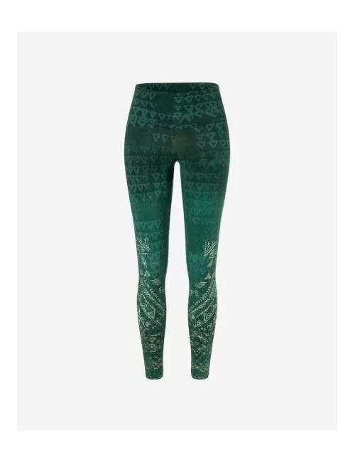 Spirit of OM - Yoga Leggings Buddhi - smaragd