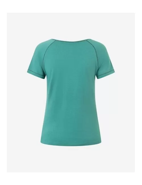 Spirit of OM - Shirt Raglan OM Herz - grün