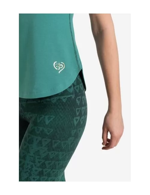 Spirit of OM - Shirt Raglan OM Herz - grün