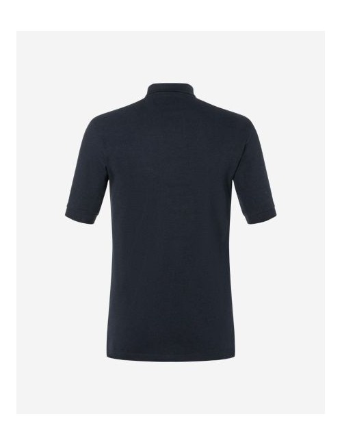 The Spirit of OM - Polo-Shirt - Bambus Piqué - dunkelblau