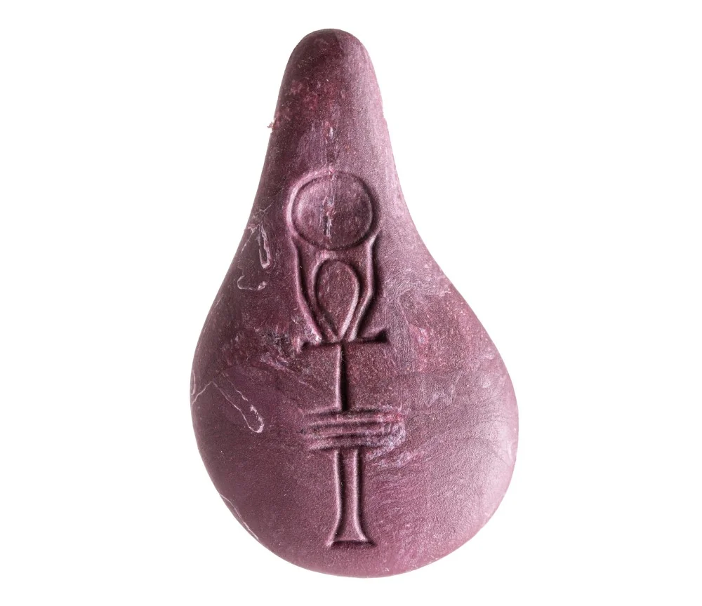 Quantenstein Aubergine