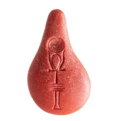 Quantenstein Korallenrot