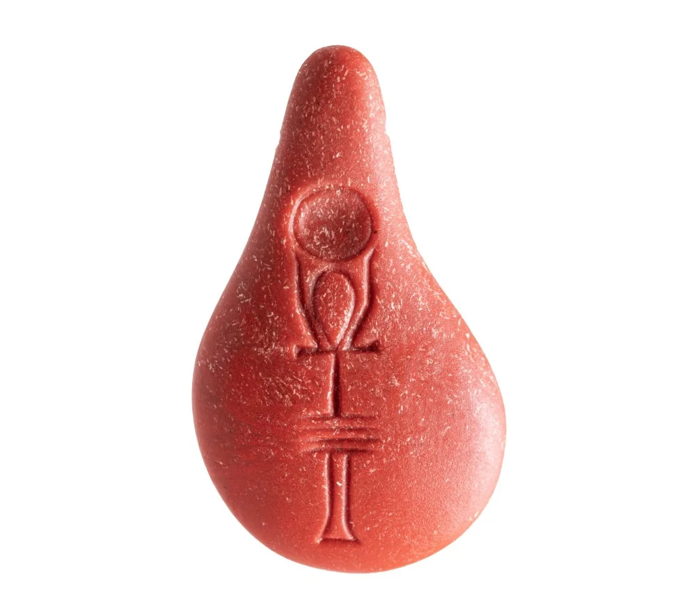 Quantenstein Korallenrot