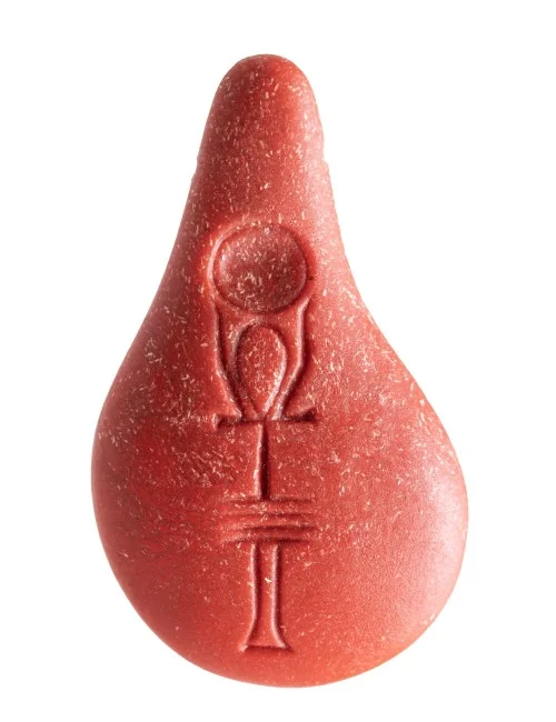 Quantenstein Korallenrot