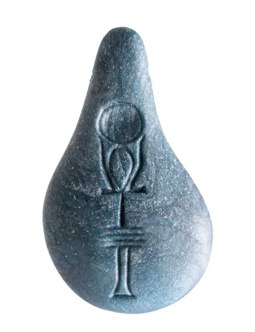 Quantenstein Pazifikblau