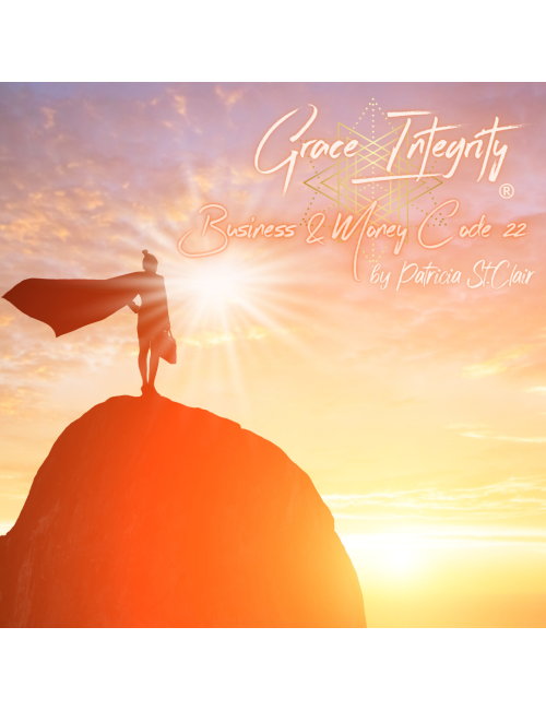 Grace Integrity® - Business & Success Code 22 by Patricia St. Clair - Code Übertragung