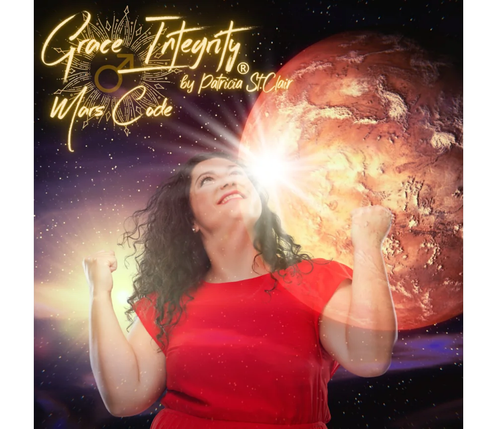 Grace Integrity® - Mars Code - Planetencode - by Patricia St. Clair